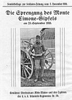Soldatenzeitung Nr 22  5 11 1916 S 1